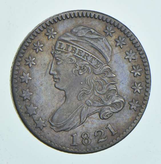 1821 Capped Bust Dime - Large Date