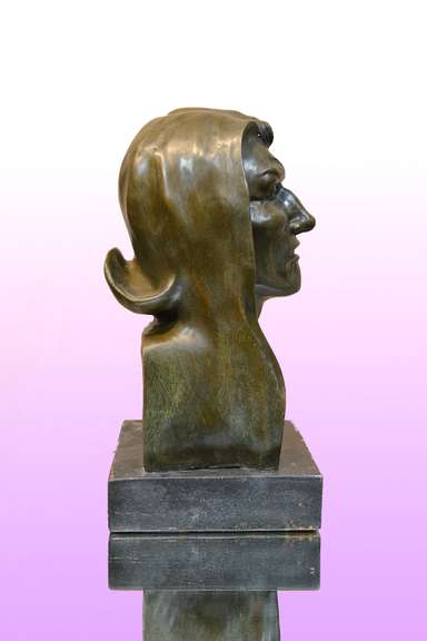 Fredric Remington: Expressive Face