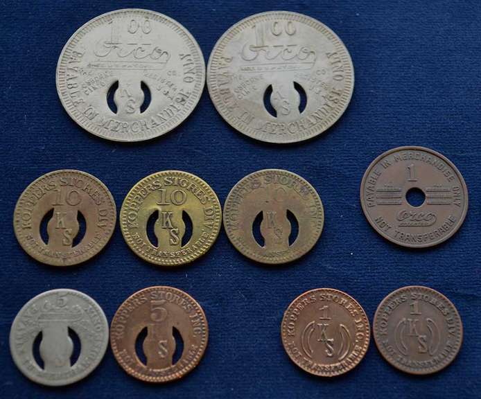 Lot of Koppers Store Mining Script