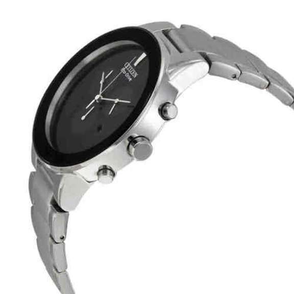 Citizen Eco-Drive Black Dial Mens Watch. New In Box.