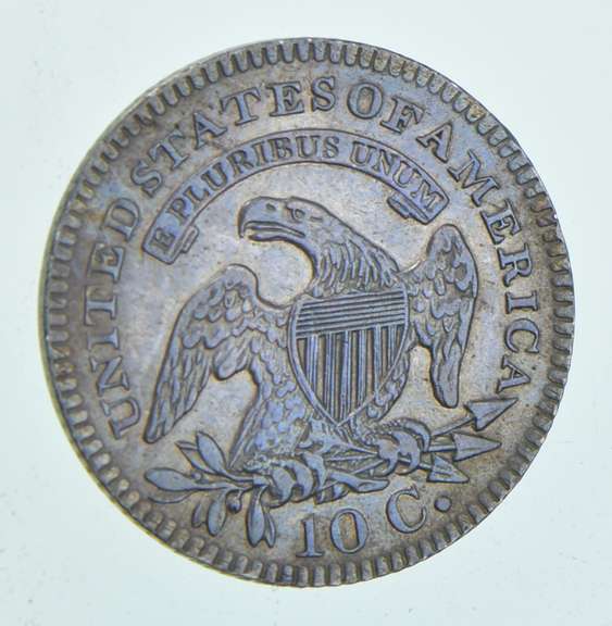 1821 Capped Bust Dime - Large Date