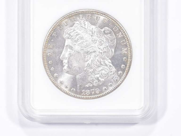 1879-S Morgan Silver Dollar