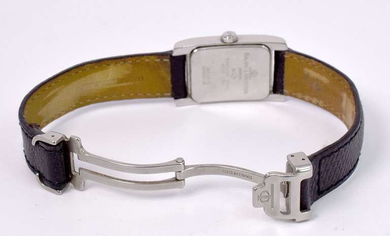 Baume & Mercier, Tiffany & Co  Swiss Made. Pre-Owned