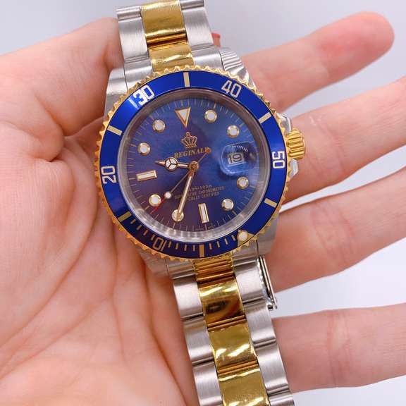 Men's SS Diver Watch with Day Date