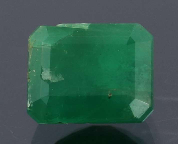Top green! 1.84ct unheated Colombian Emerald