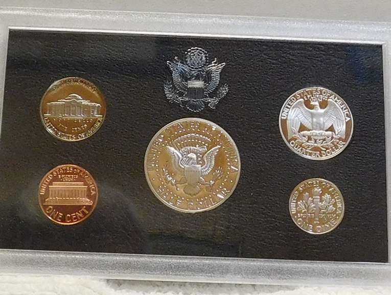 1998 Silver PROOF Set
