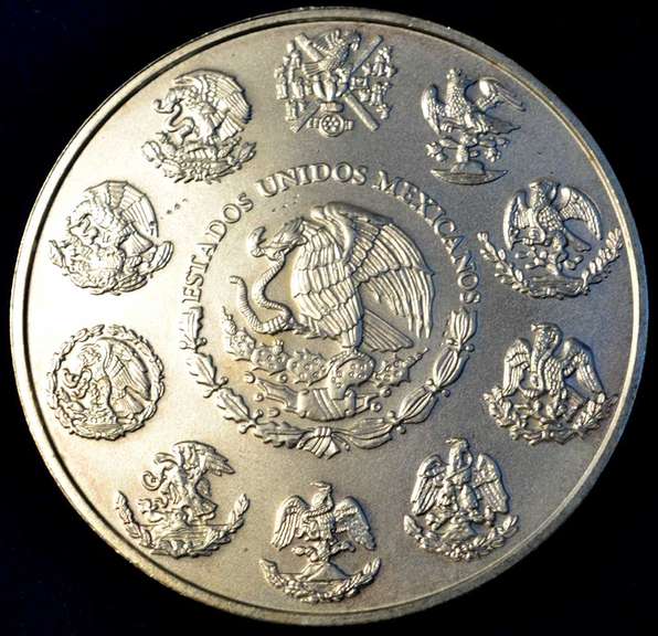 2013 Mexican Libertad, 1oz .999 Silver.