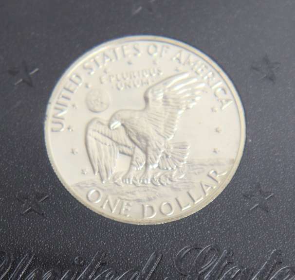 1971 Eisenhower Silver Dollar