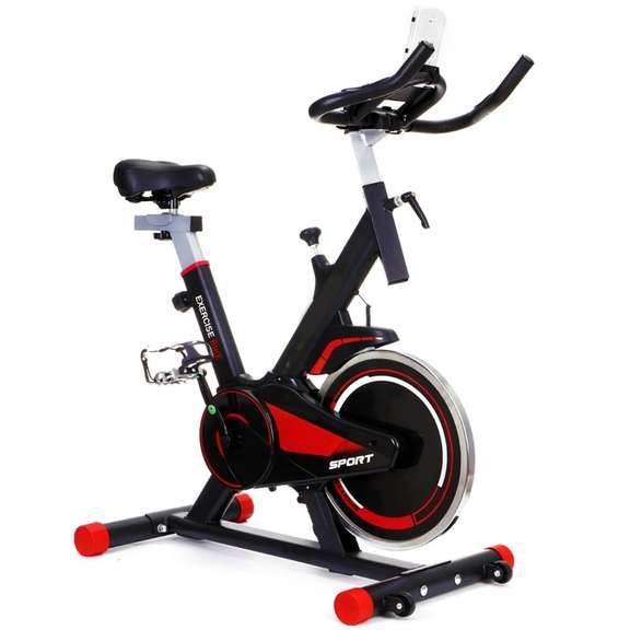 Indoor Cycling Bike Upright Stationary 13KG Flywheel