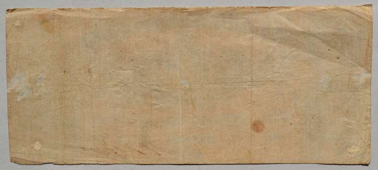 $ 5 Confederate States Sept 2 1861 Series Note