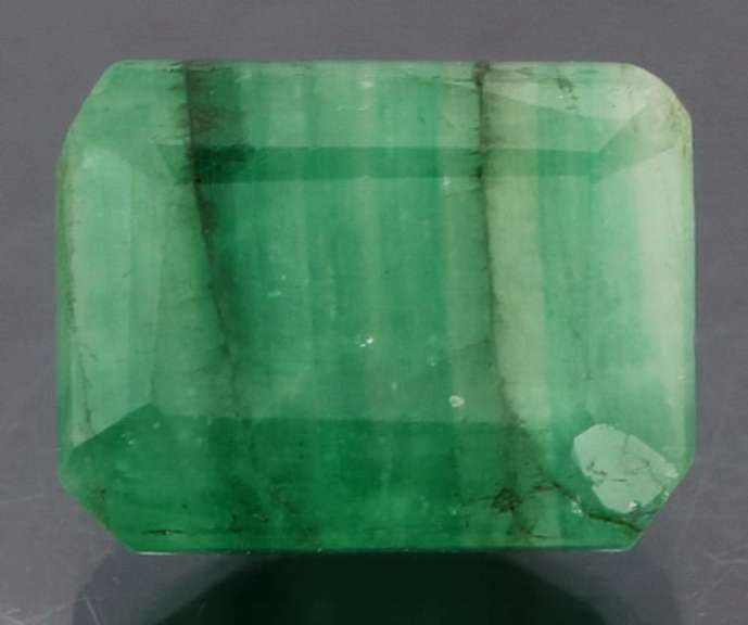 Superb 4.75ct bright grass green Zambian Emerald