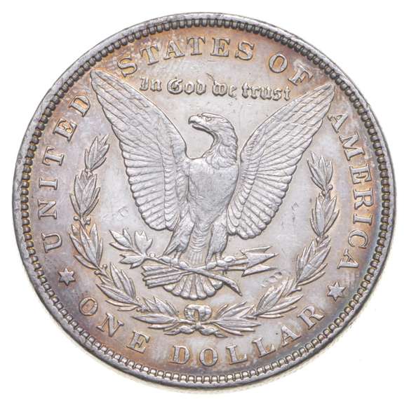 1893 Morgan Silver Dollar