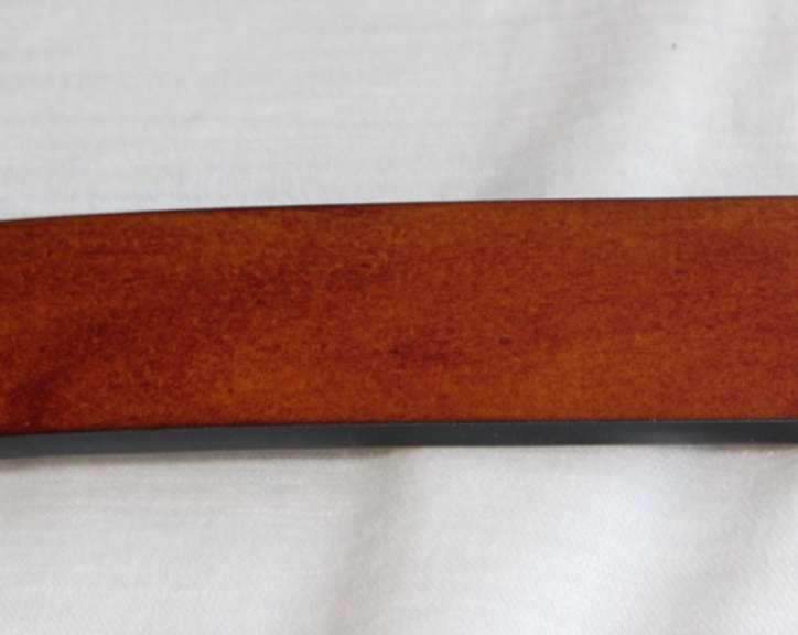 Fine Quality Reversable Leather Belt, Made In Italy