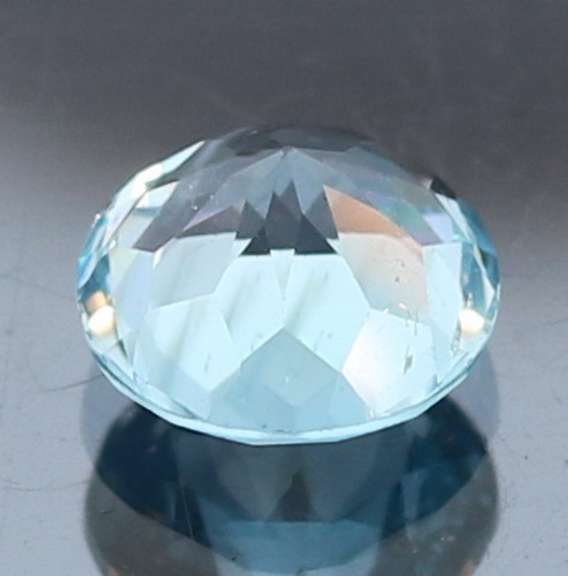 High fire 3.41ct swiss blue Topaz