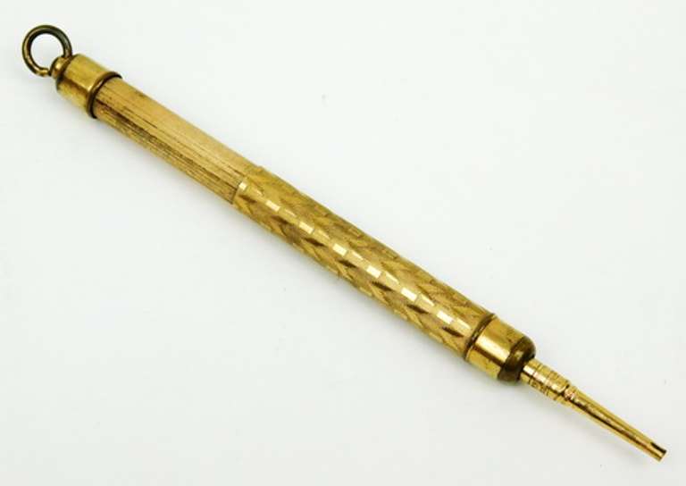 Vintage Gold-Filled Retractable Pencil