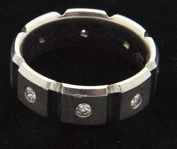 JEFF COOPER' DIAMOND PLATINUM BAND