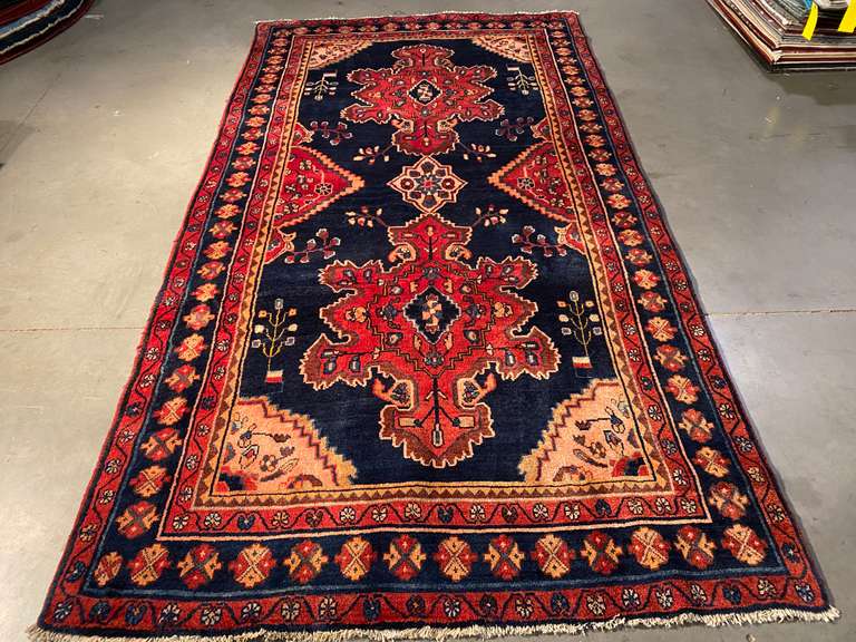 EXQUISITE FINE PERSIAN RUG 5.6x10.2