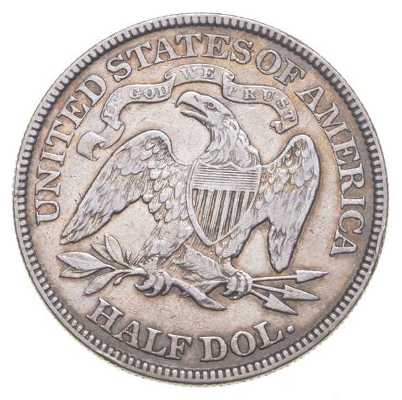 1879 Seated Liberty Half Dollar