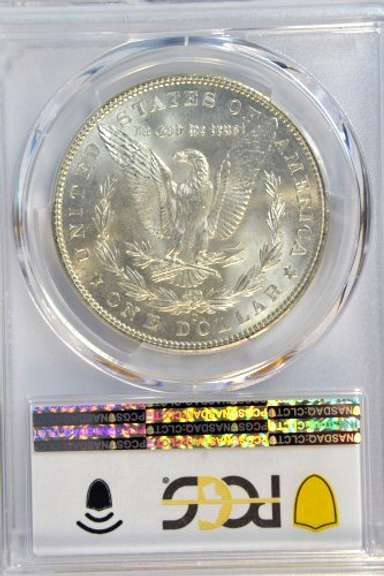 Blazing near Gem BU 1902-O Morgan Silver Dollar. PCGS MS64