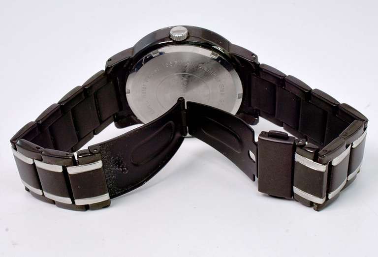 Armitron Steel Mens, Pre-Owned.