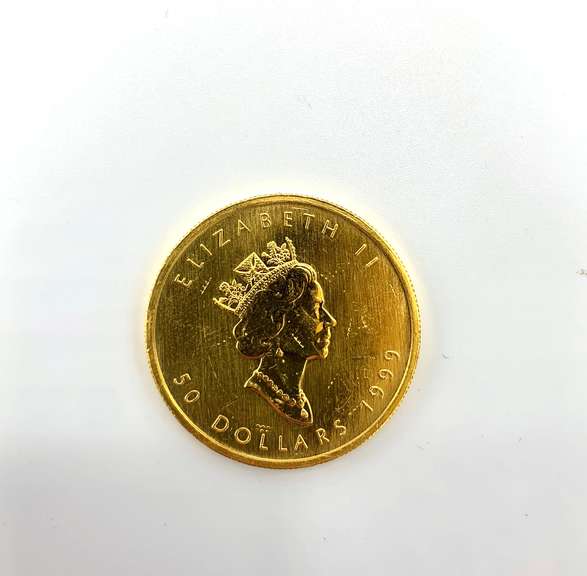 1999 Canada 1 oz Gold Maple Leaf