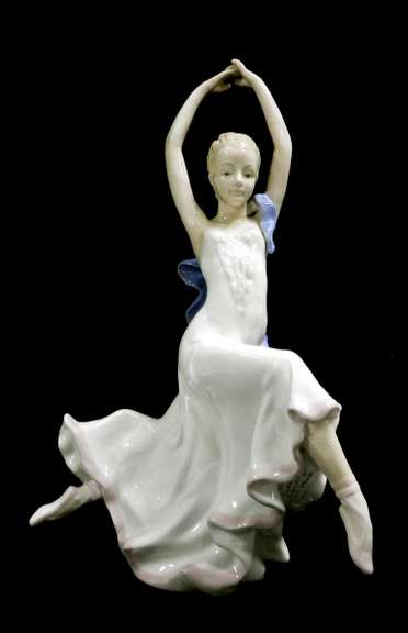 Prima Ballerina 15inc Porcelain Handcrafted Figurine