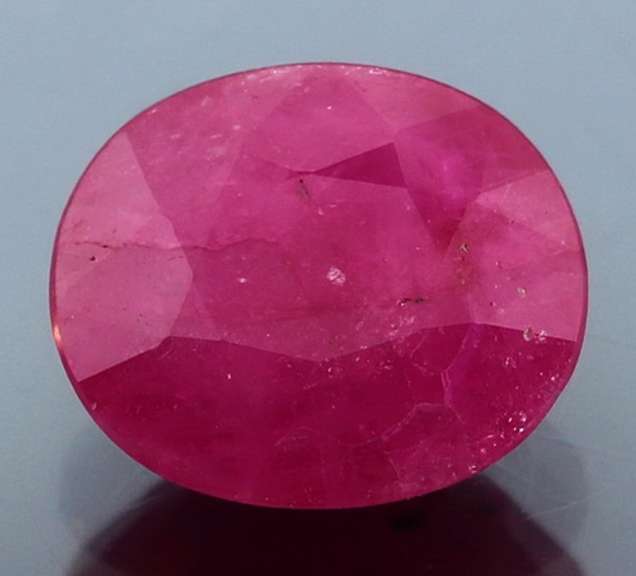 Heated only! 2.81ct violet red Ruby