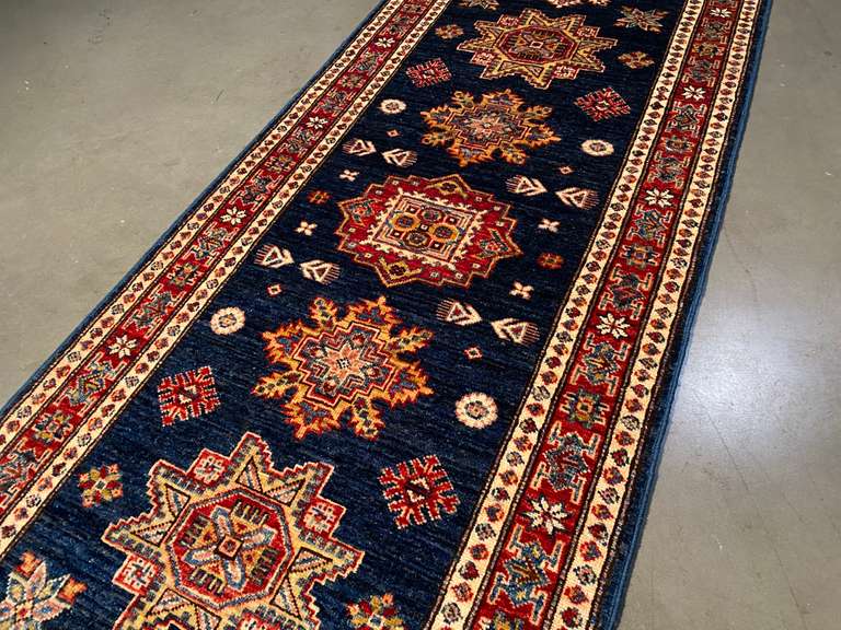 EXQUISITE FINE SUPER KAZAK RUNNER 2.6x8.9