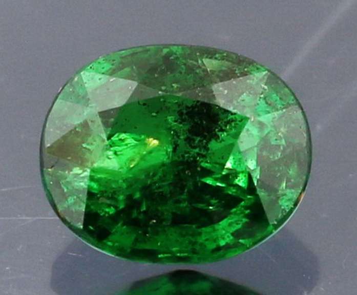 Rare .94ct untreated Tsavorite Garnet