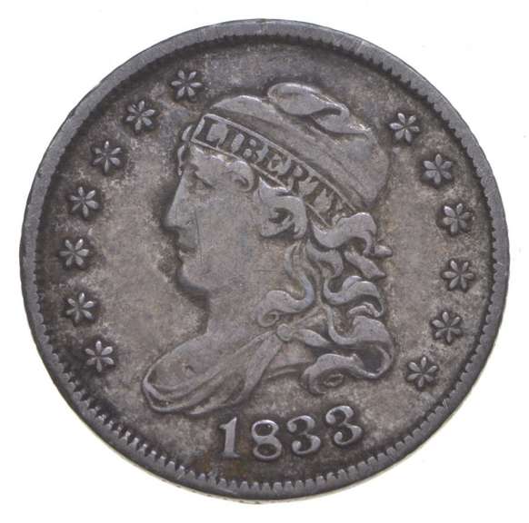 1833 Liberty Cap Half Dime