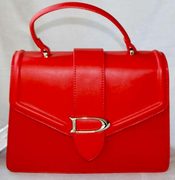 New Arrival Sexy Red Color Hand Bag By David Jones