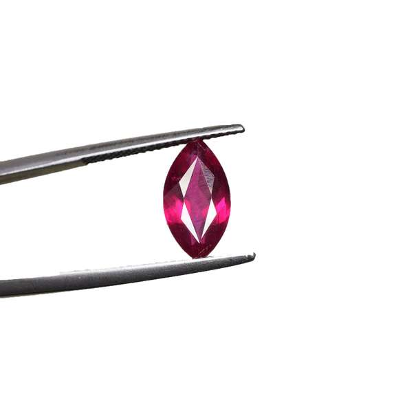 Gorgeous 4.00 Carat Marquise Cut Natural Ruby Loose Gemstone