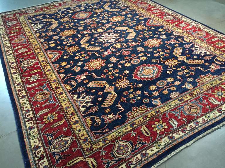 STUNNING SUPER KAZAK RUG 8x10