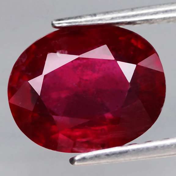Ravishing blood red 3.59ct Ruby from Madagascar