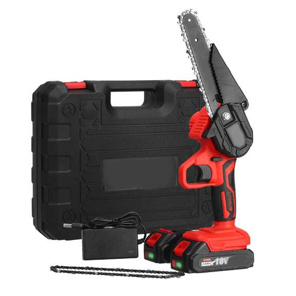 18V Electric Chainsaw One-Hand Saw