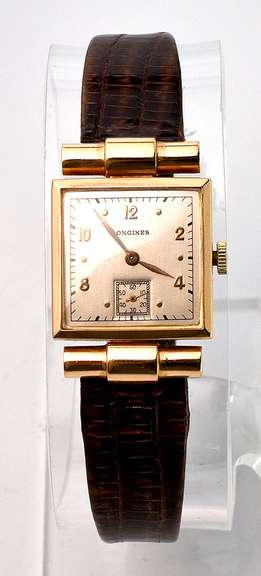 Vintage Longines 14 KT Gold Watch