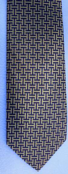 Fine Quality Italian Hand Made Silk Tie By Galante
