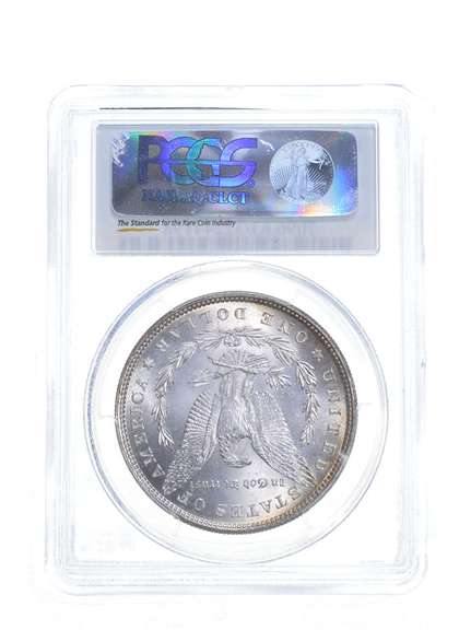 MS63 1880 Morgan Silver Dollar - Graded PCGS