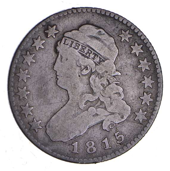 1815 Capped Bust Quarter - Circulated