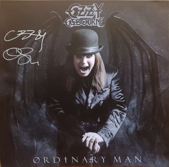 Ozzy Osbourne Autographed Signed Framed Album Lp Flat Display ACOA