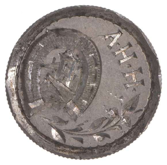1893 Barber Dime - Love Token