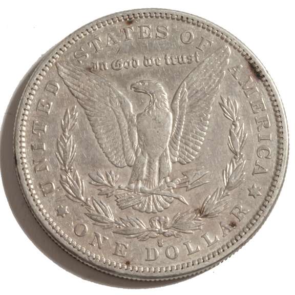1883 S Morgan Dollar