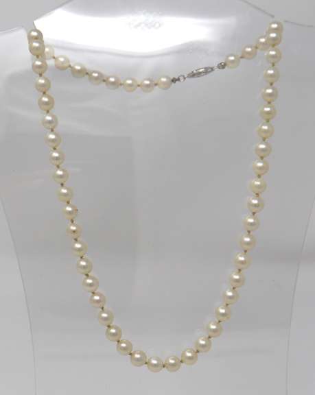 Favorite Fresh Water Pearl Necklace