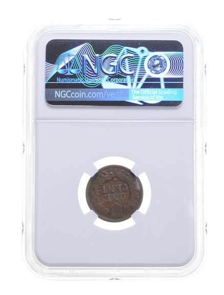 VF30 BN 1908-S Indian Head Cent - Graded NGC