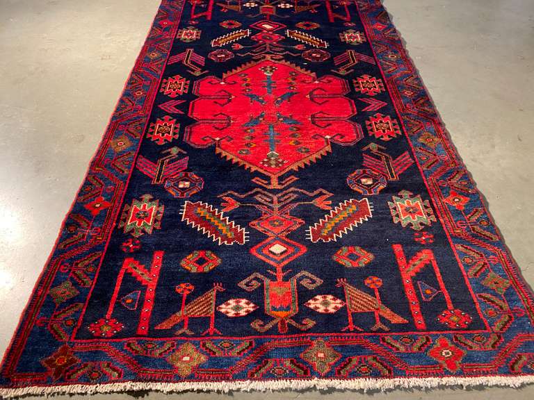 Fabulous Authentic Persian Rug 4.0x6.9