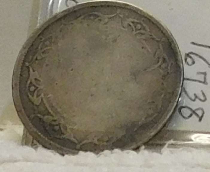 Great Brit: Newfoundland,  Sil. (925) Hf Crown, Victoria