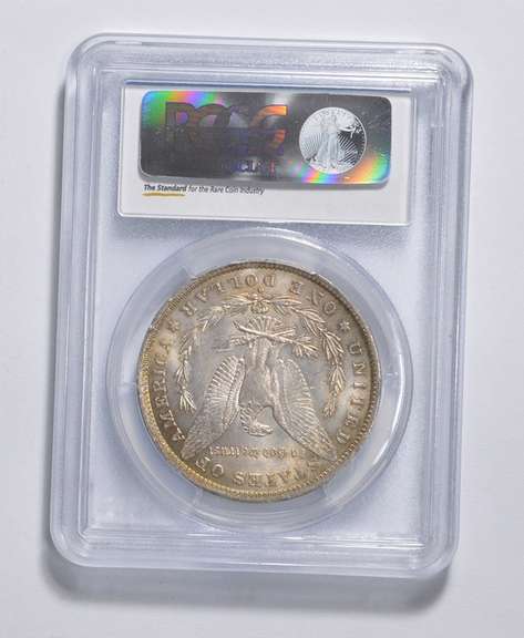 MS63 1883-O Morgan Silver Dollar - Graded PCGS