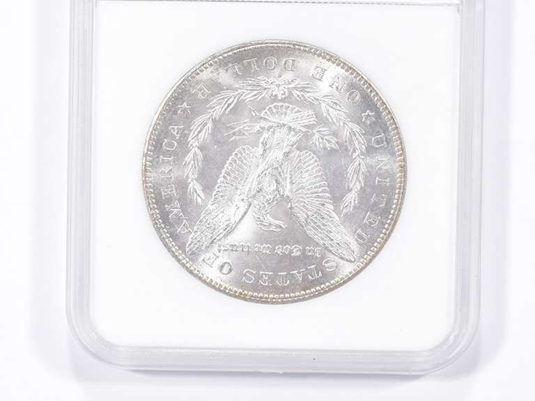 1879-S Morgan Silver Dollar