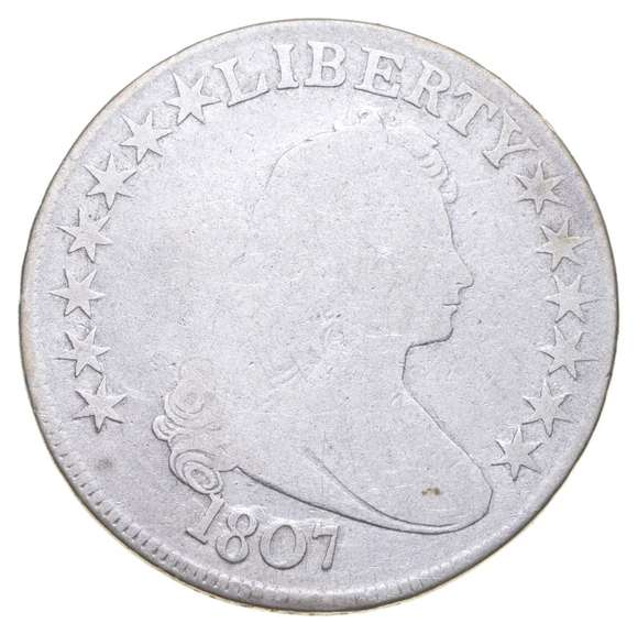 1807 Draped Bust Half Dollar