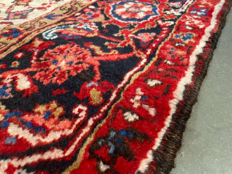 Magnificent Persian Heriz 8.10x11.8